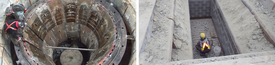 when to change crusher liners