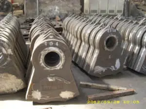 Crusher Hammer Production Process