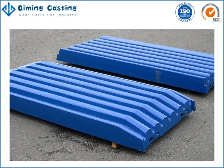 C Series Jaw Plates