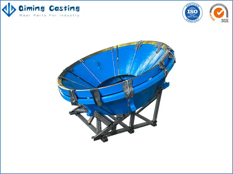 MP Series Cone Crusher Parts