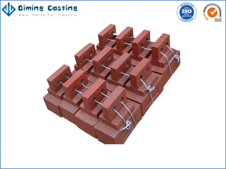 VSI5X Series Crusher Parts